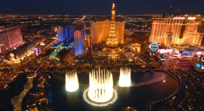 Image : Les hôtels du Strip