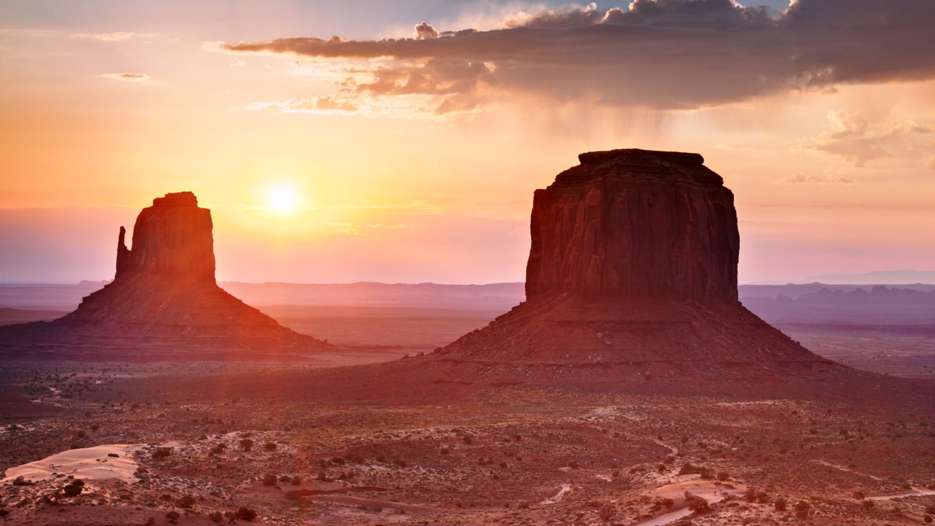 Arizona-Utah-Monument-Valley