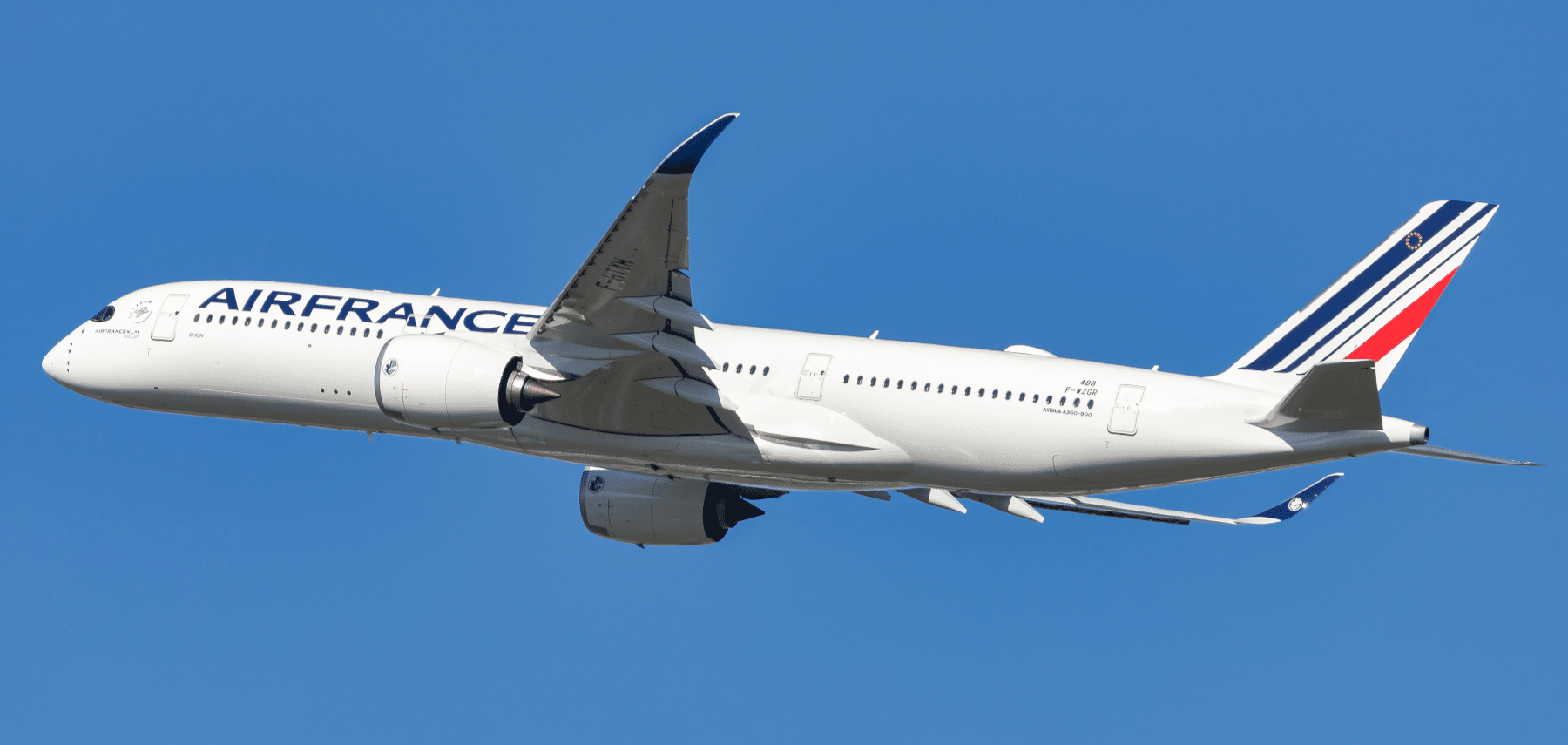 AIR FRANCE - A350 EXTERNE