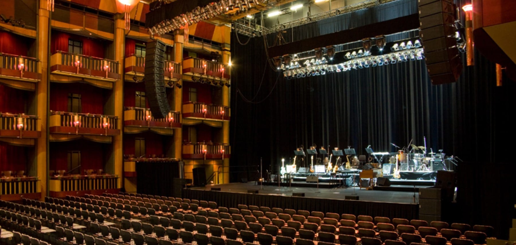 Cerritos Center for the performing Arts 1800