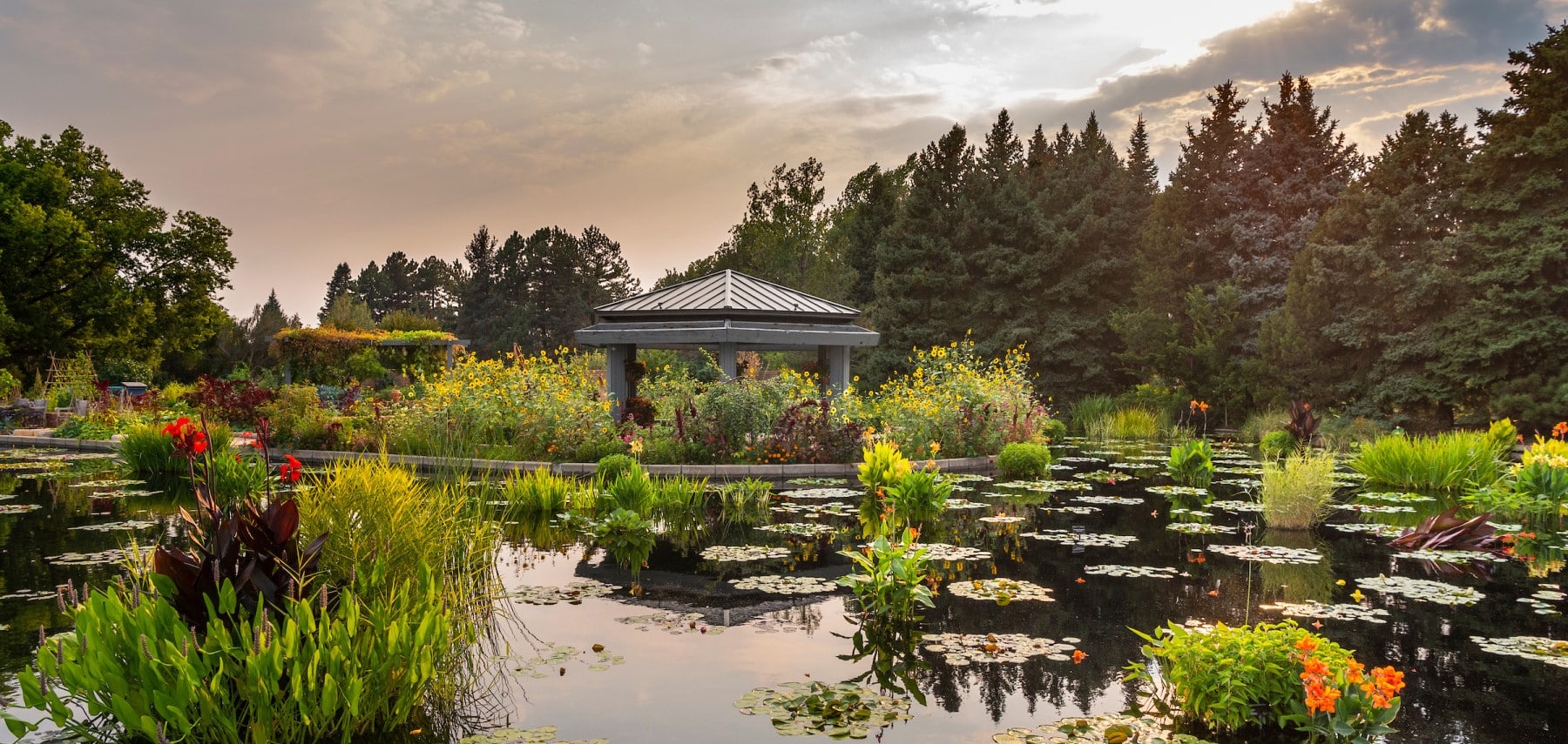 Colorado - Denver botanic gardens 1800