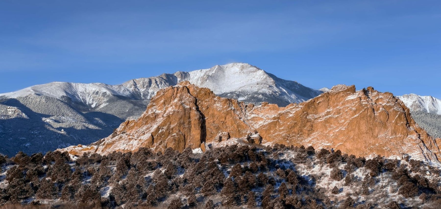 Colorado Pikes Peak 1800
