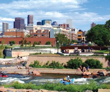 Image : Confluence Park