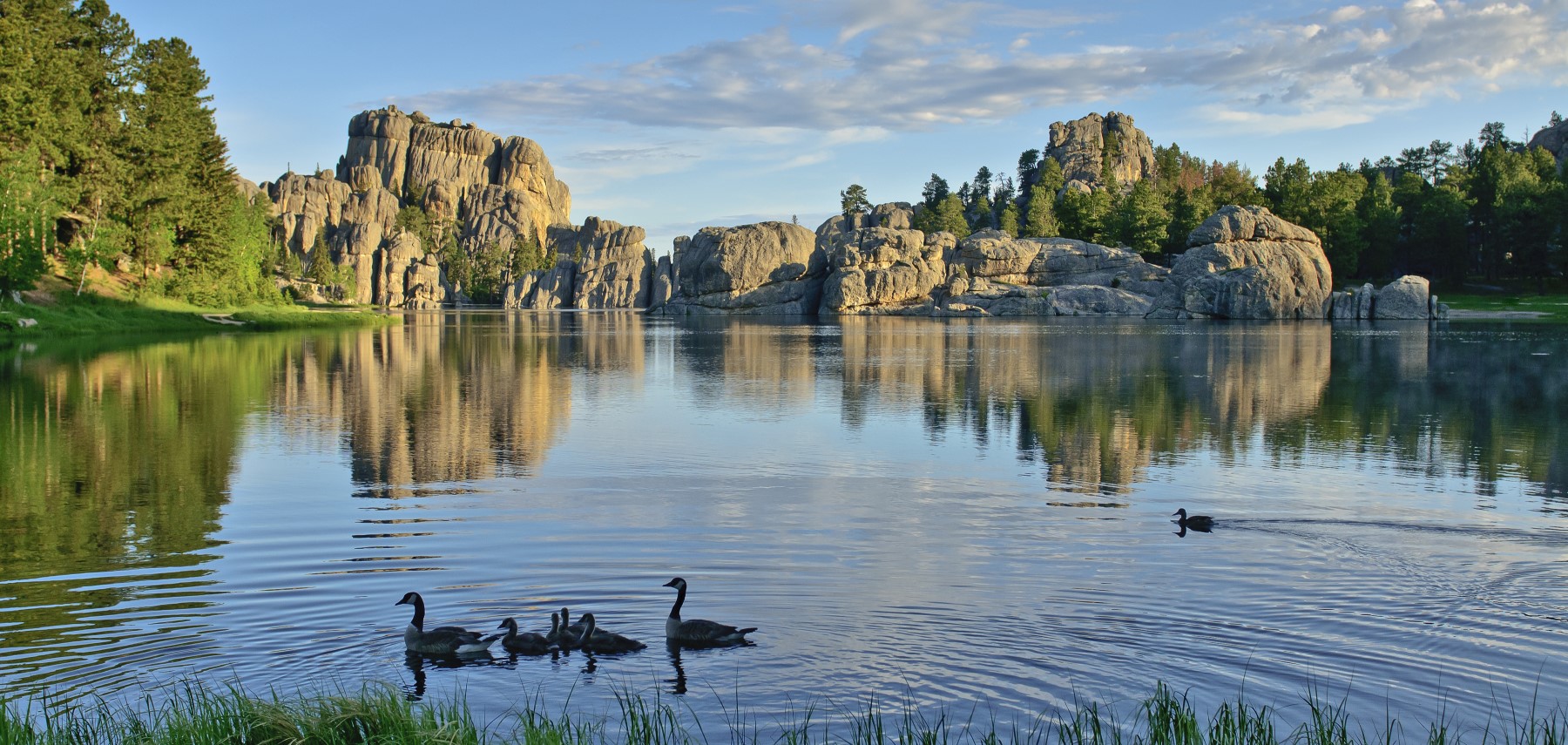 Dakota-du-sud-Sylvan-Lake