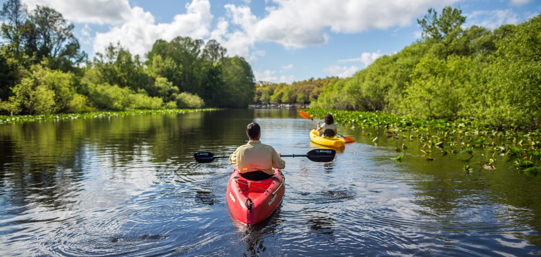 Floride-Kissimmee-kayak