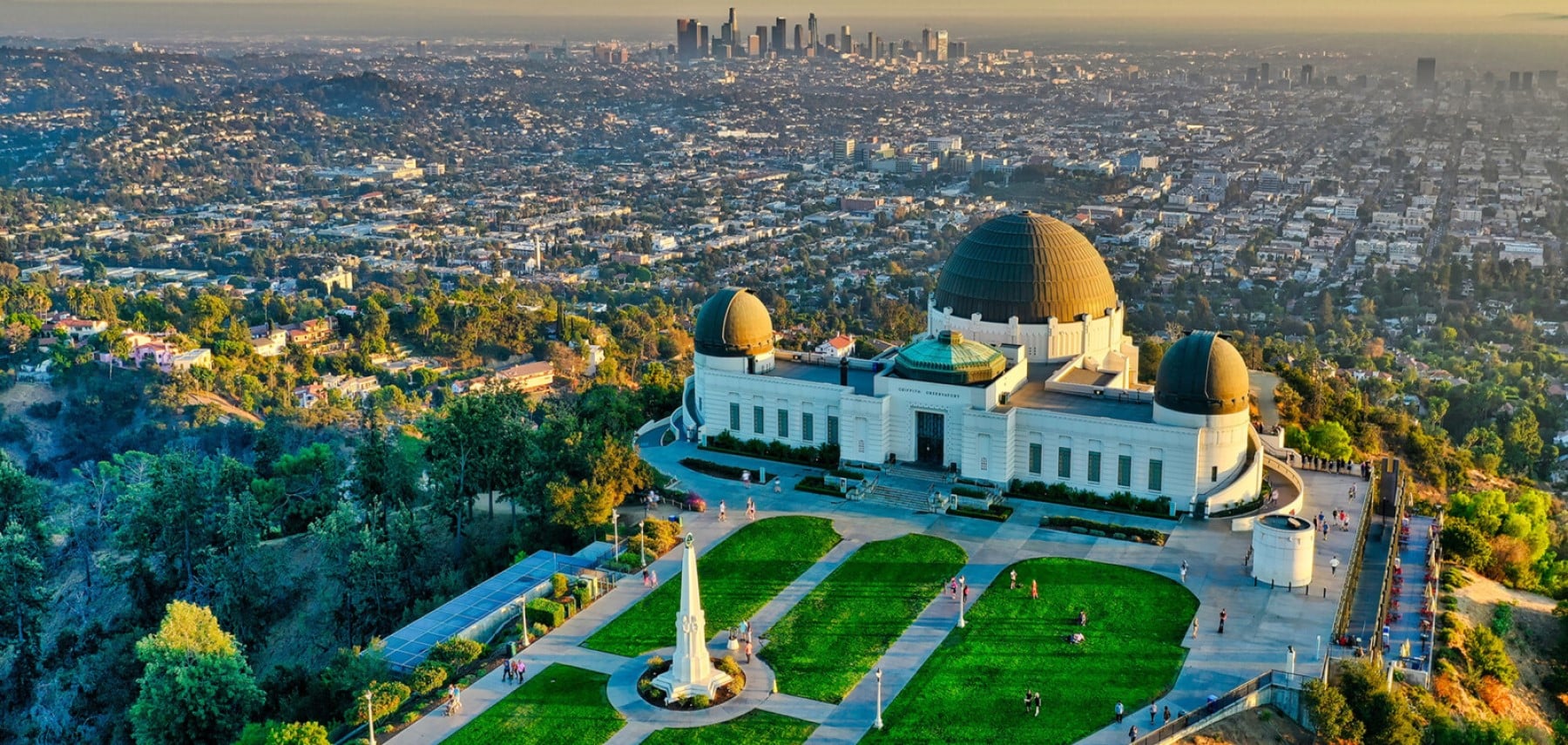 Griffith Observatory 1800