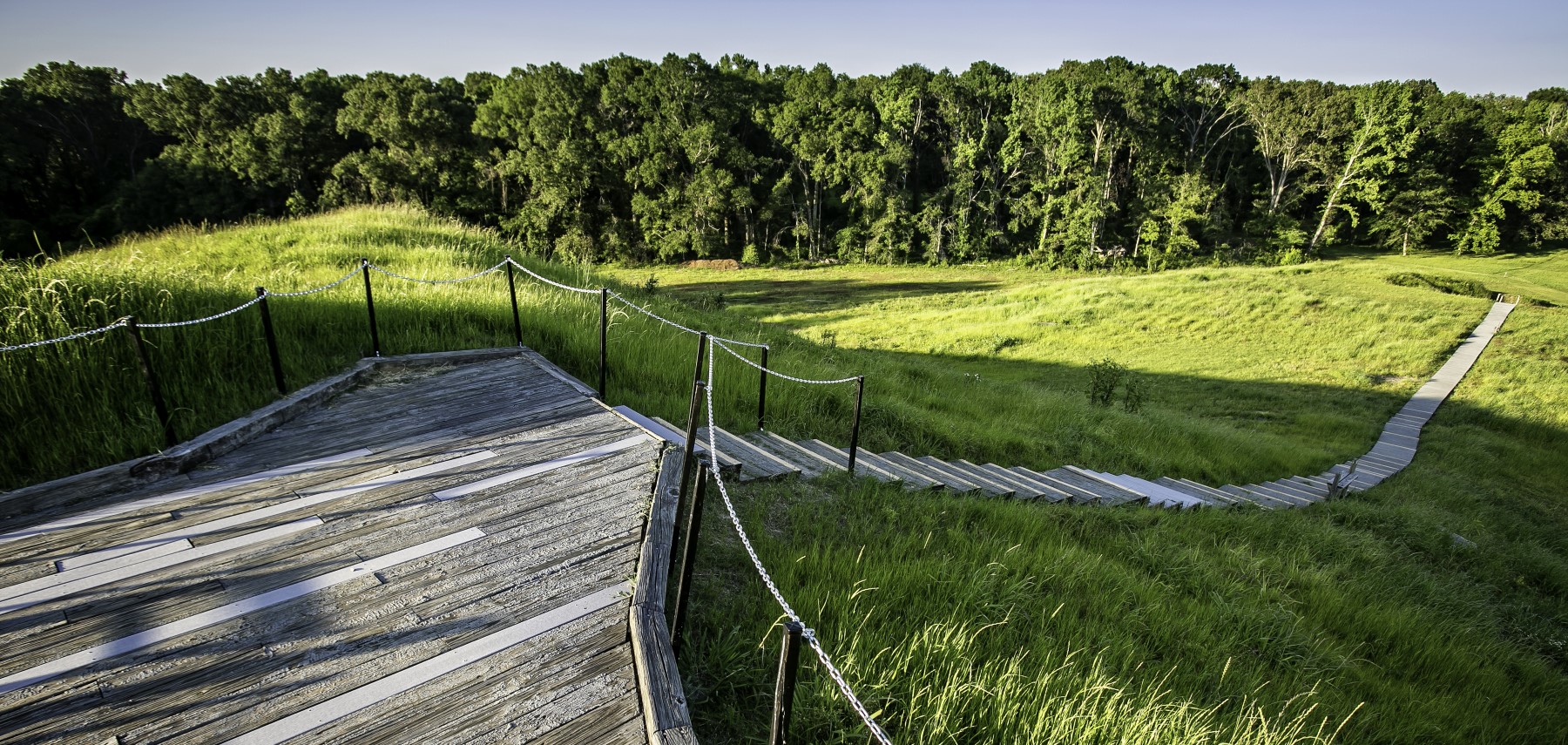 Louisiana-Pioneer-Poverty-Point-Mounds 1800