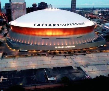 Image : Caesars Superdome