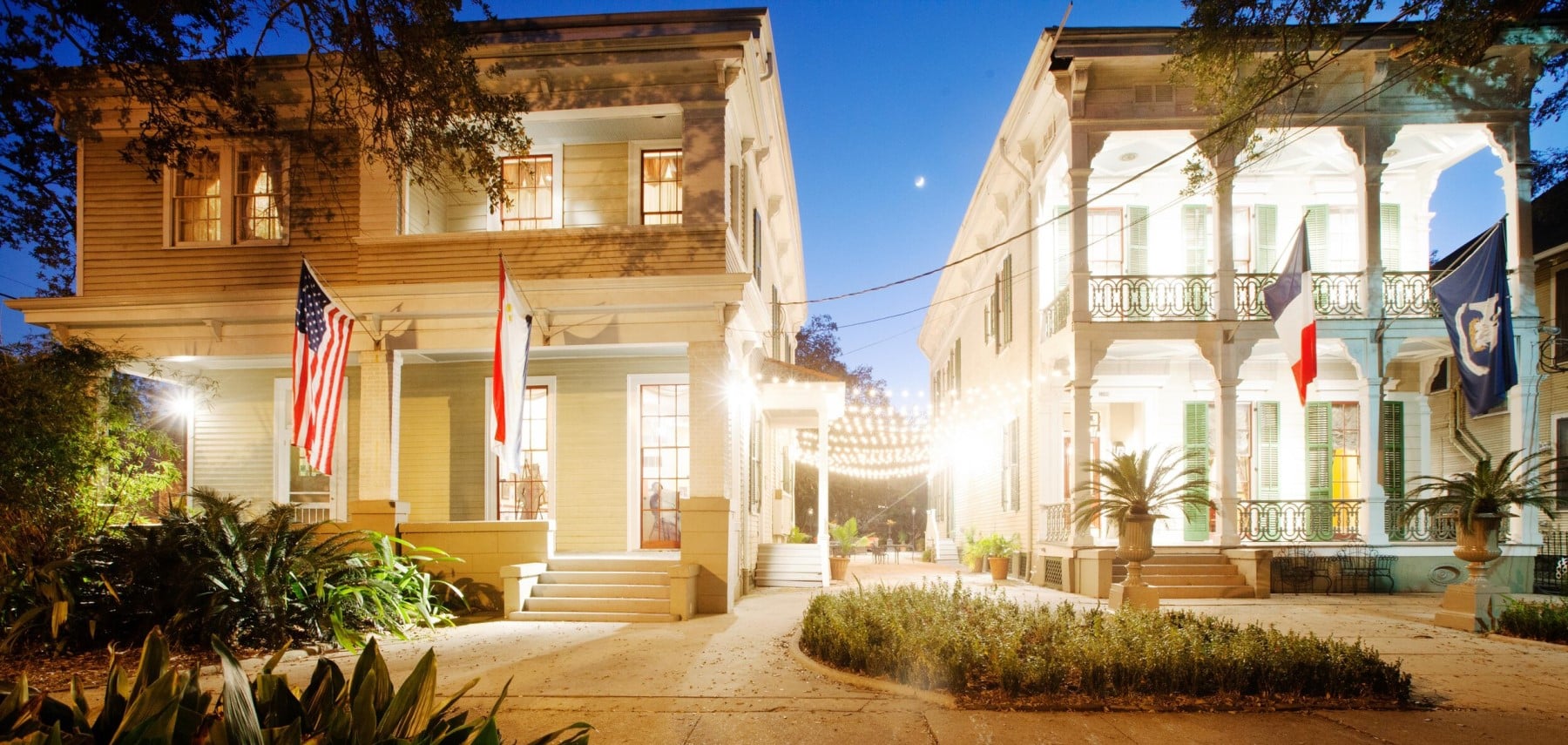 Louisiane Degas House 1800