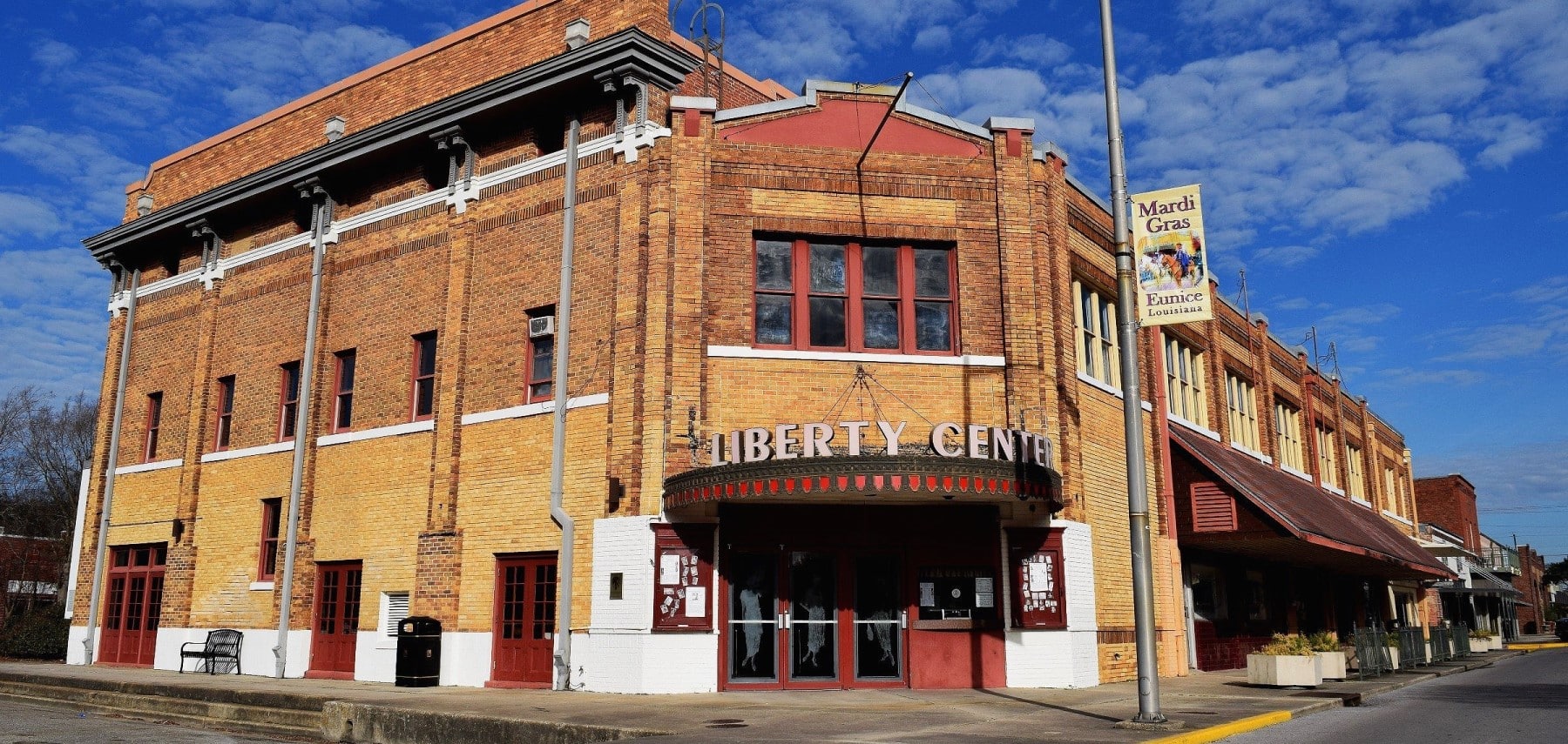 Louisiane Eunice Liberty Theater 1800