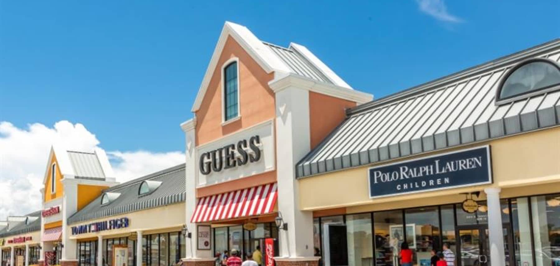 Louisiane Tanger Outlets 1800