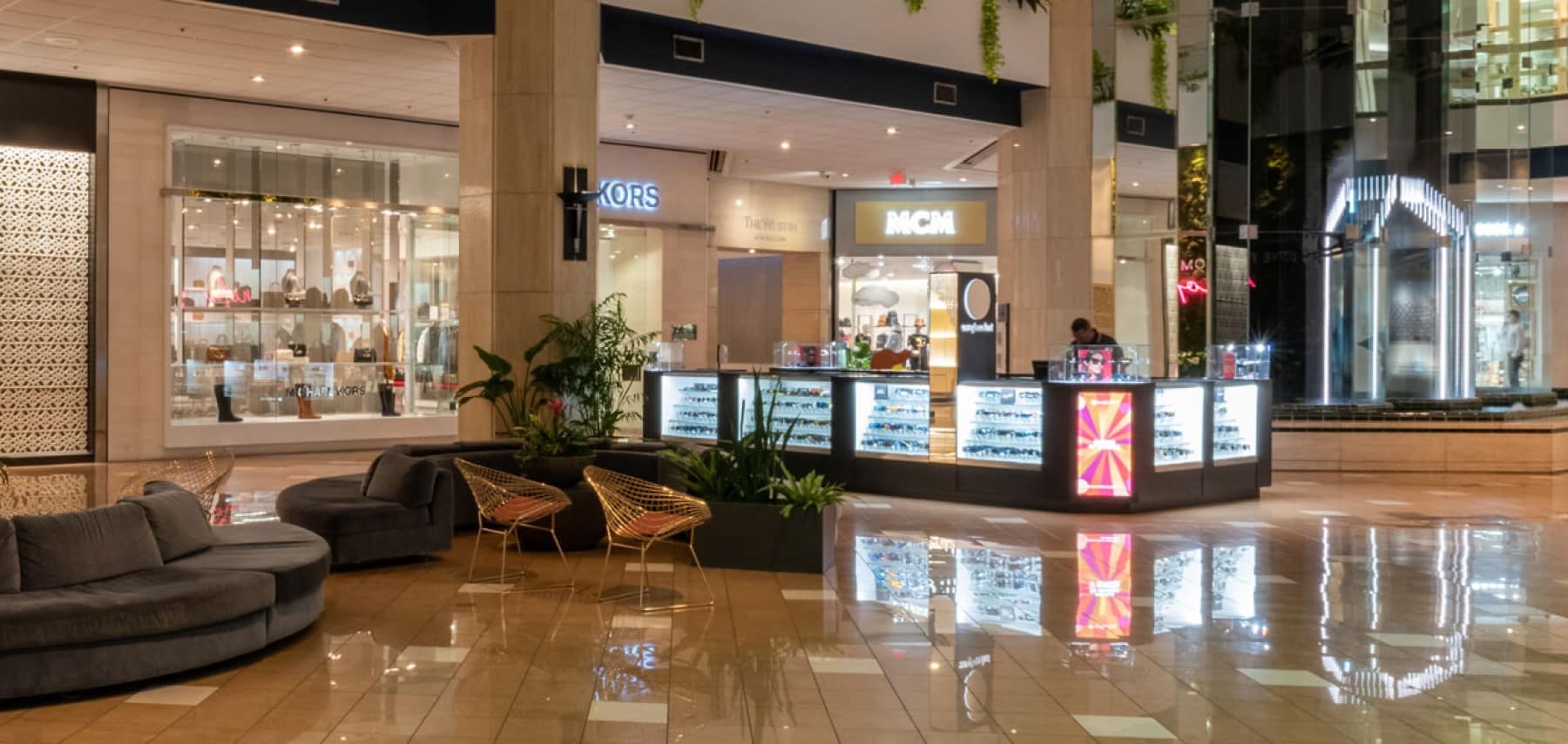 Louisiane The shops at canal place 1800