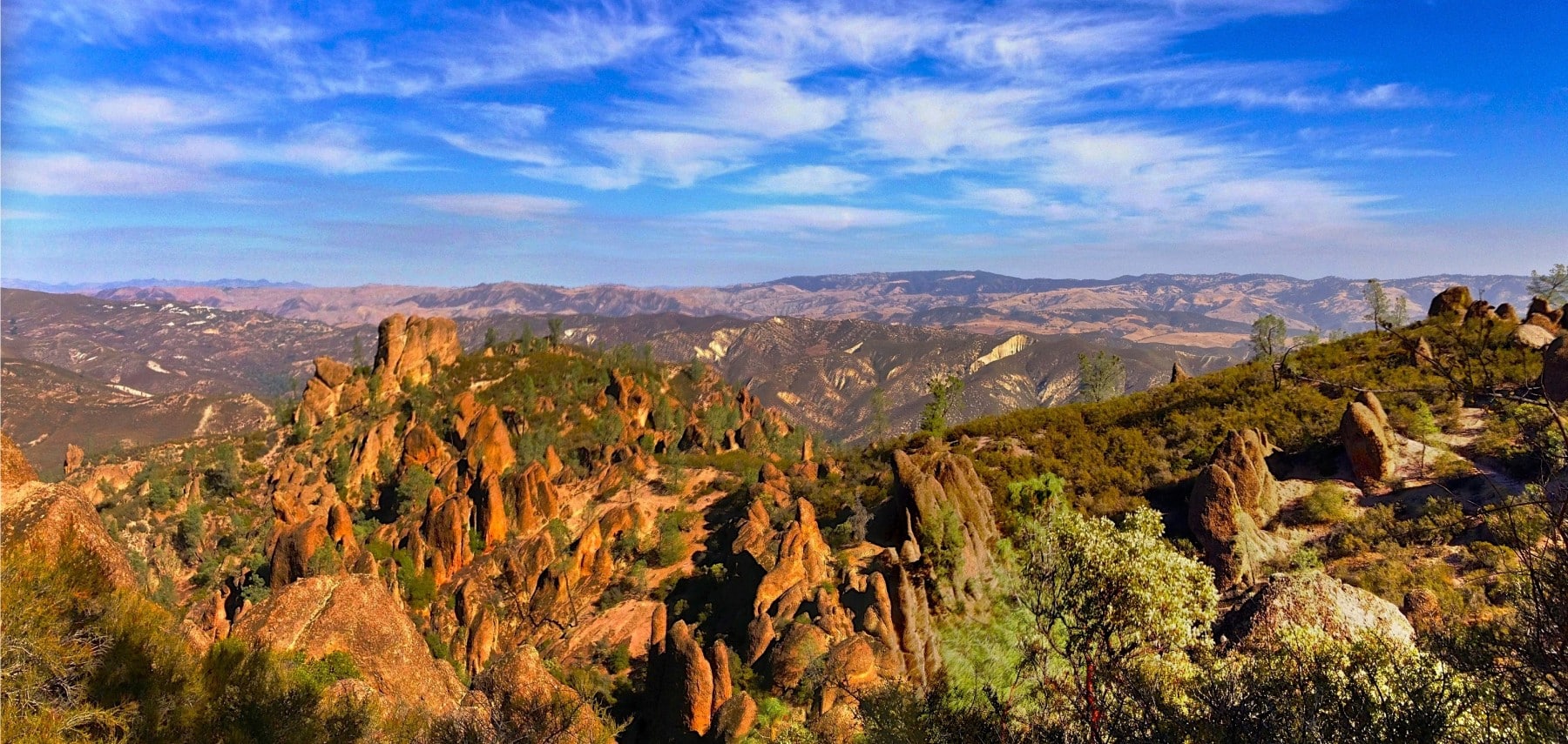 Californie Pinnacles National Park