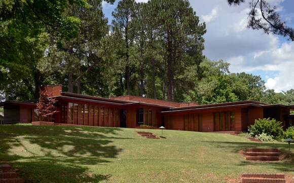 Image : Frank Lloyd Wright Rosenbaum House Museum