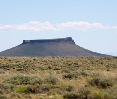 Image : Pilot Butte