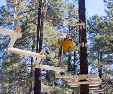 Image : Flagstaff Extreme Adventure Course
