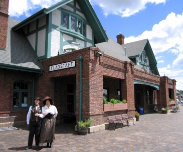 Image : Flagstaff Historic Downtown
