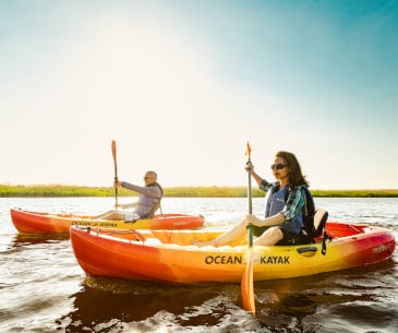 Image : Les sports nautiques à Virginia Beach