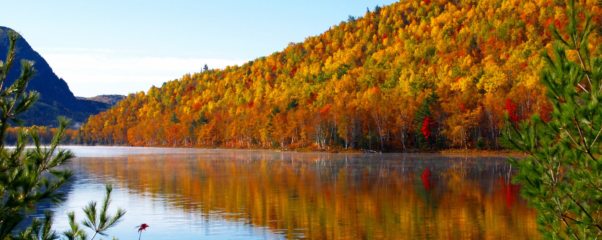South Branch Pond, North end of Baxter State Park