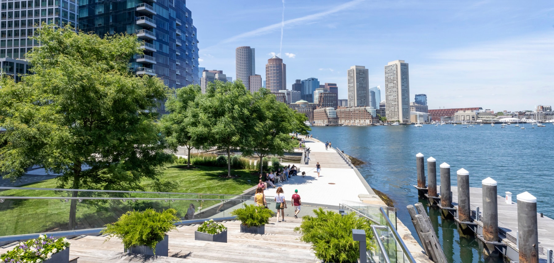 Boston Harbor 1800 855