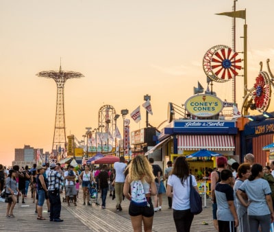 Image : Coney Island