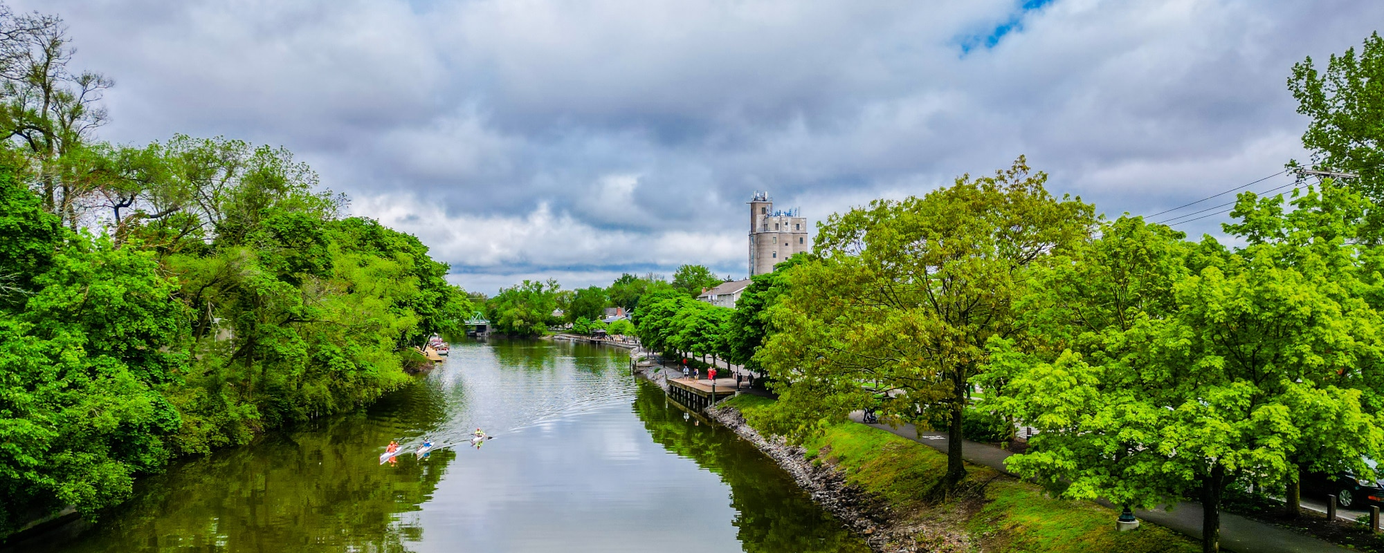 Erie Canal - Pittsford NY - 2024