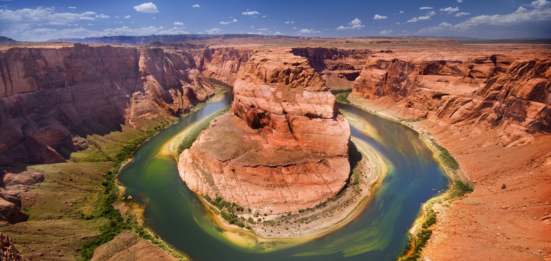 Glen horseshoe bend