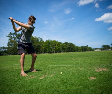 Image : Le golf à Virginia Beach