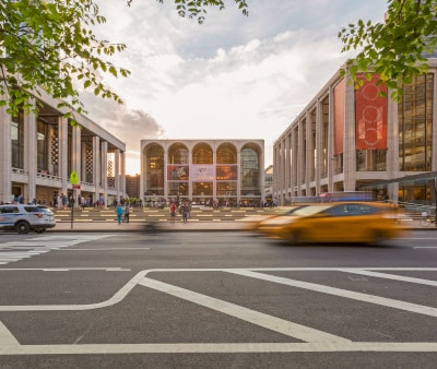 Image : Lincoln Center