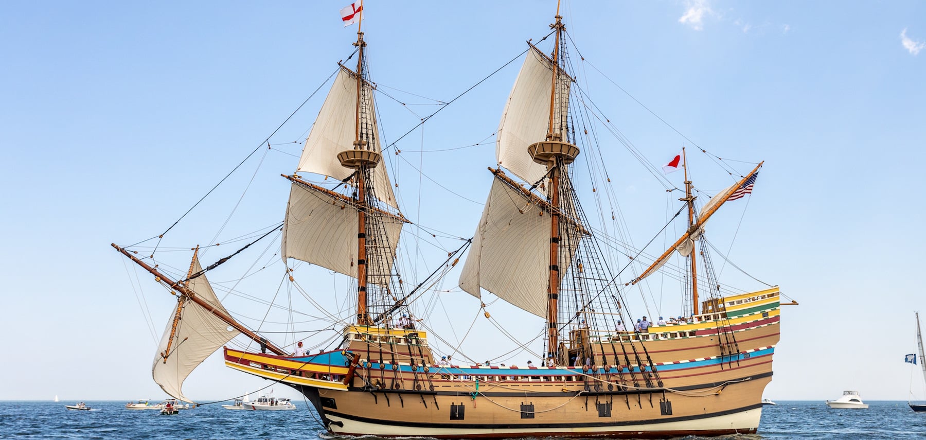 Mayflower II 1800 855