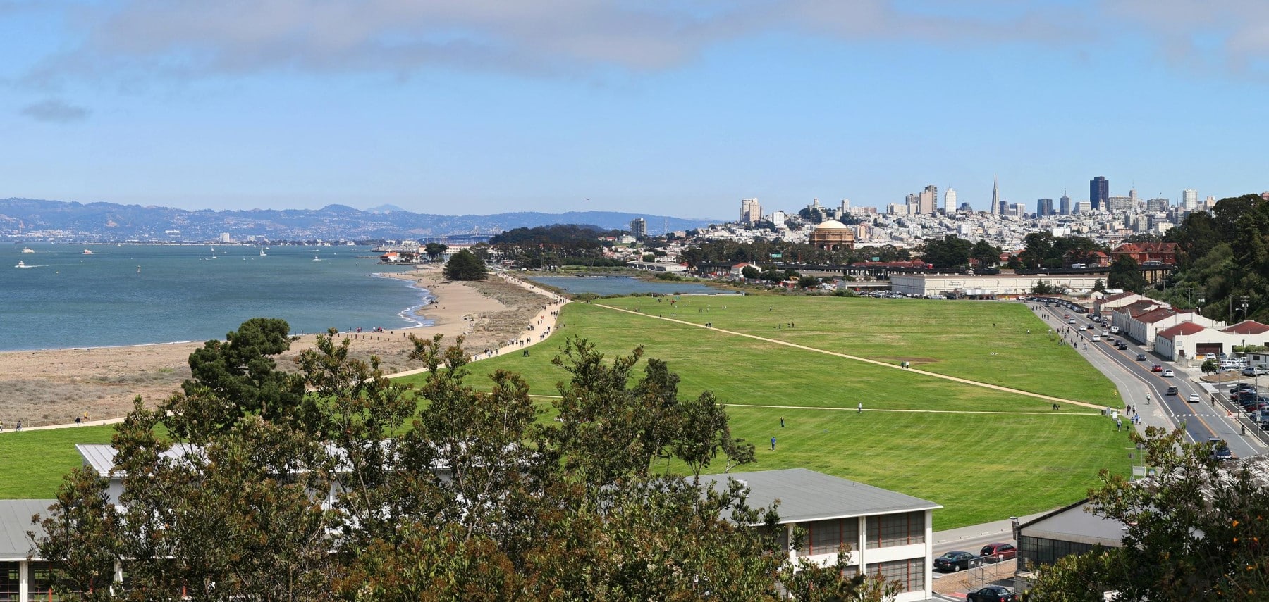 Parc du Presidio 1800
