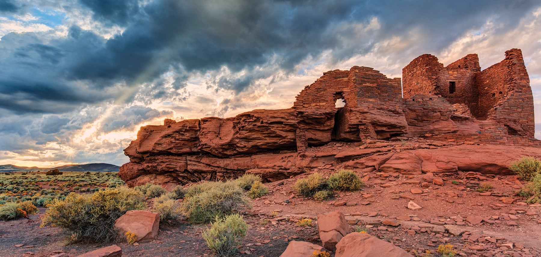 Photo - Wupatki National Monument - Credit iStock Photo + Discover Flagstaff