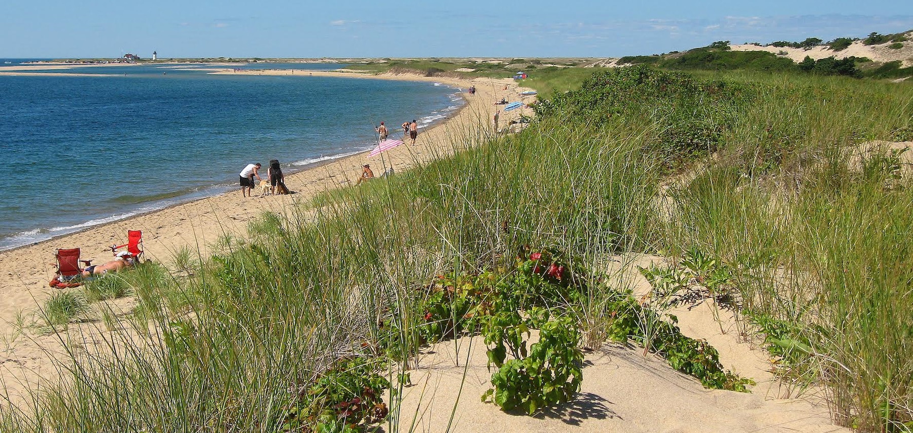 Plage à Cape Cod 1800 855