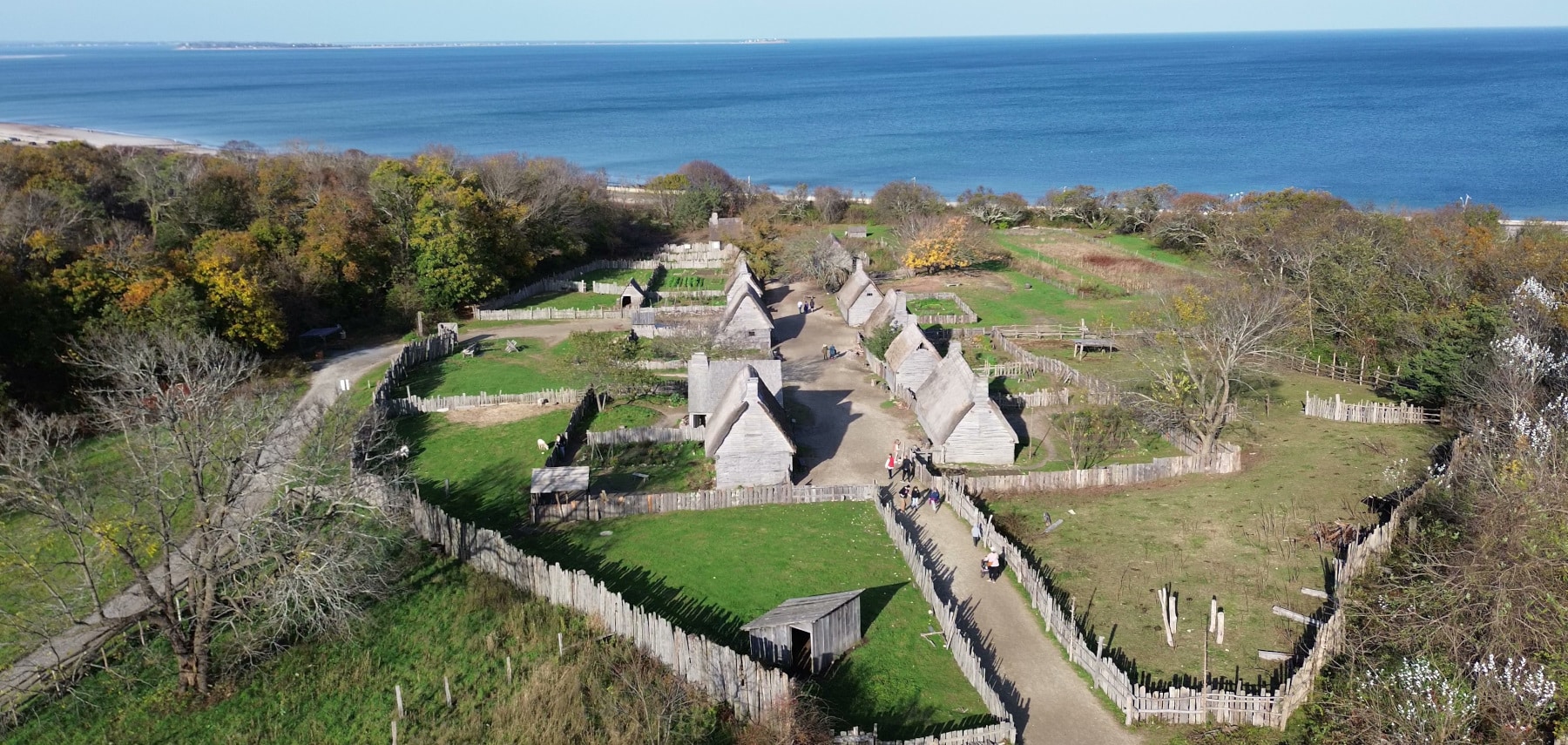 Plimoth Patuxet 1800 855