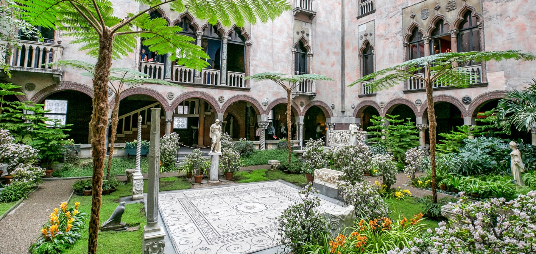 Question 8_Isabella Stewart Gardner Museum (crédit Greater Boston CVB) 1800 855