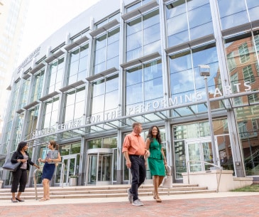 Image : Sandler Center for the Performing Arts