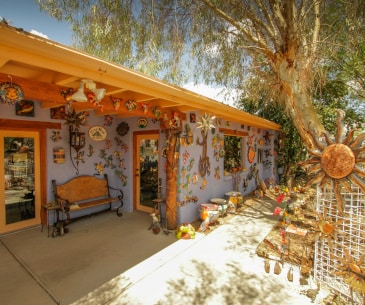 Image : Le village des artistes de Tubac