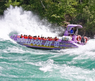 Image : Whirlpool Jet Boat tours