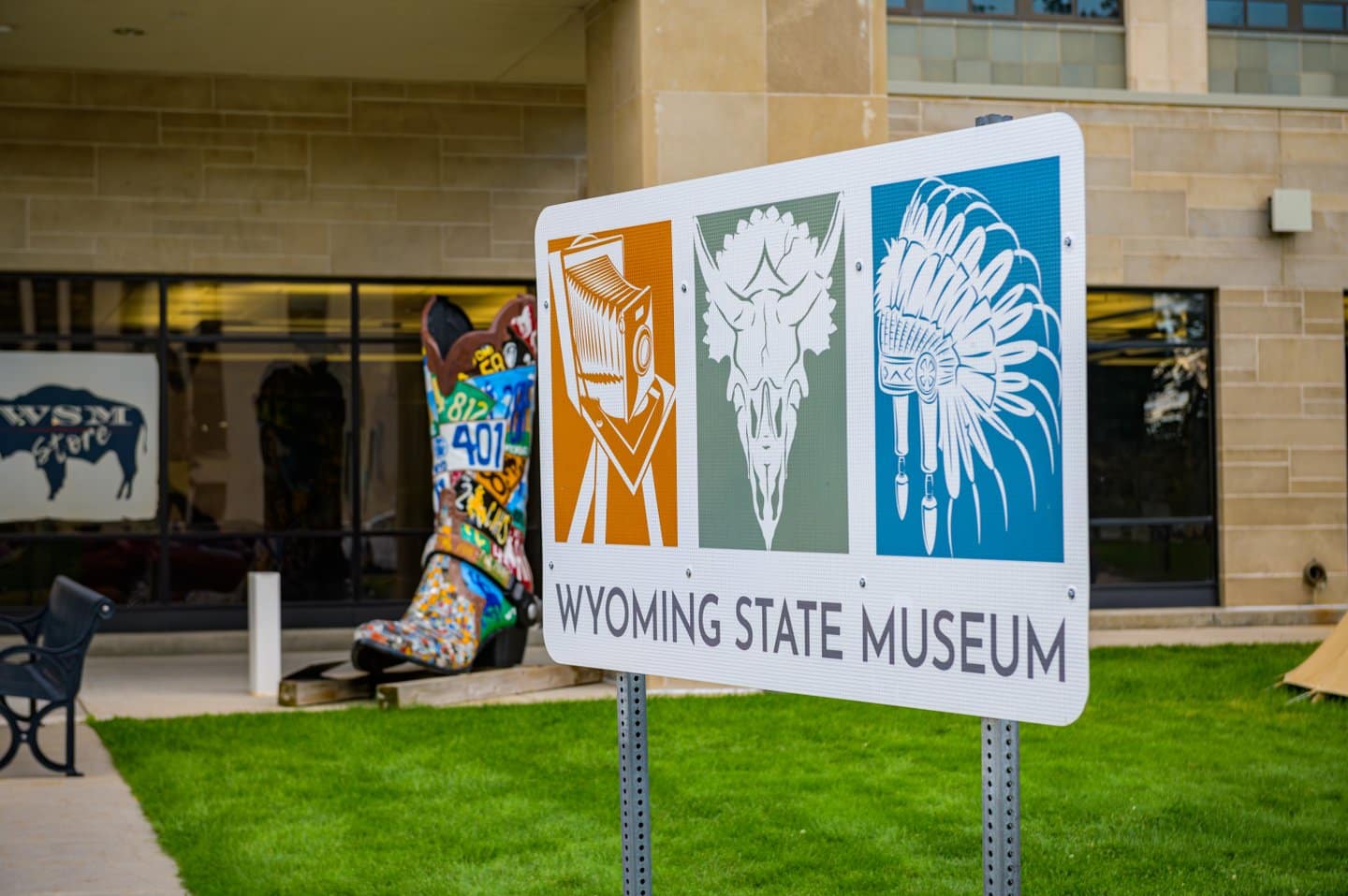 Wyoming state museum