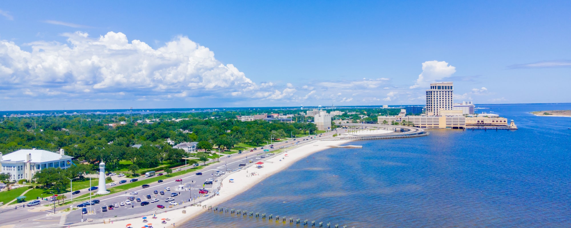 Beau Rivage Resort and Casino in Biloxi, Mississippi
