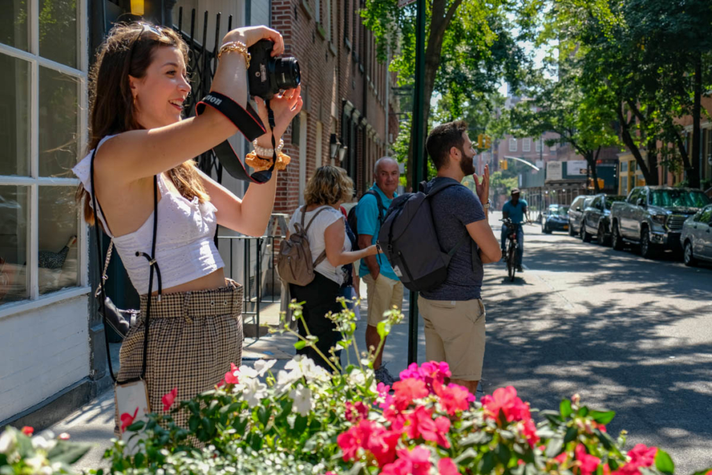 visite de soho greenwich village new york en français