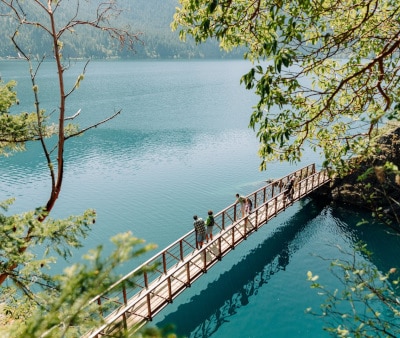 Image : Lake Crescent