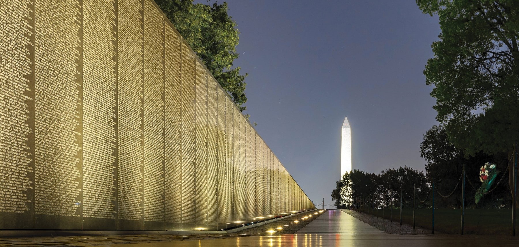 DC Vietnam Veterans Memorial 1800