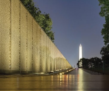 Image : Le Mémorial des Vétérans du Vietnam
