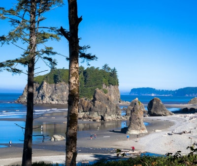 Image : Ruby Beach