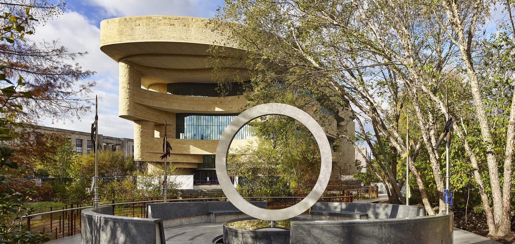 Washington DC - National Museum of the American Indian 1800