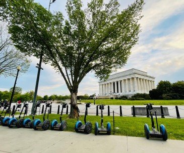 Image : Tour de Washington, DC en Segway