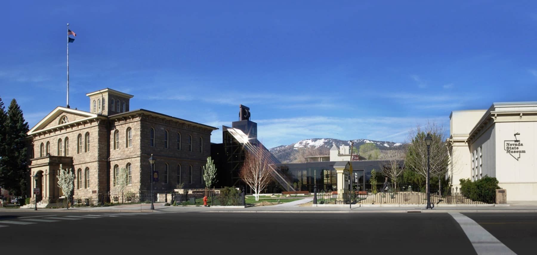 Carson City Nevada State Museum 1800