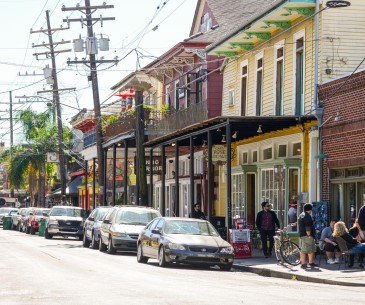 Image : Faubourg Marigny