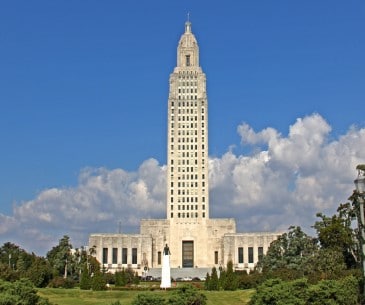 Image : Le Capitole de Baton Rouge